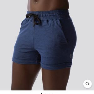 NWT Women’s Born Primitive Lounge Shorts Navy Size Small